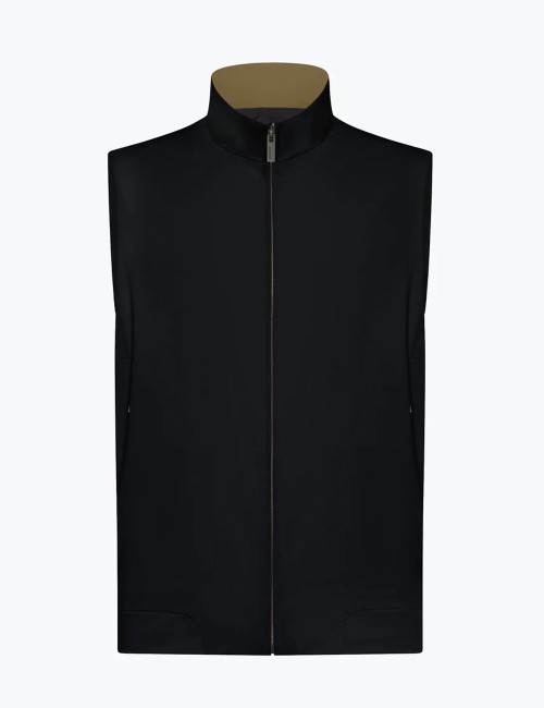 Summer Cult Gilè Jkt Blue Black