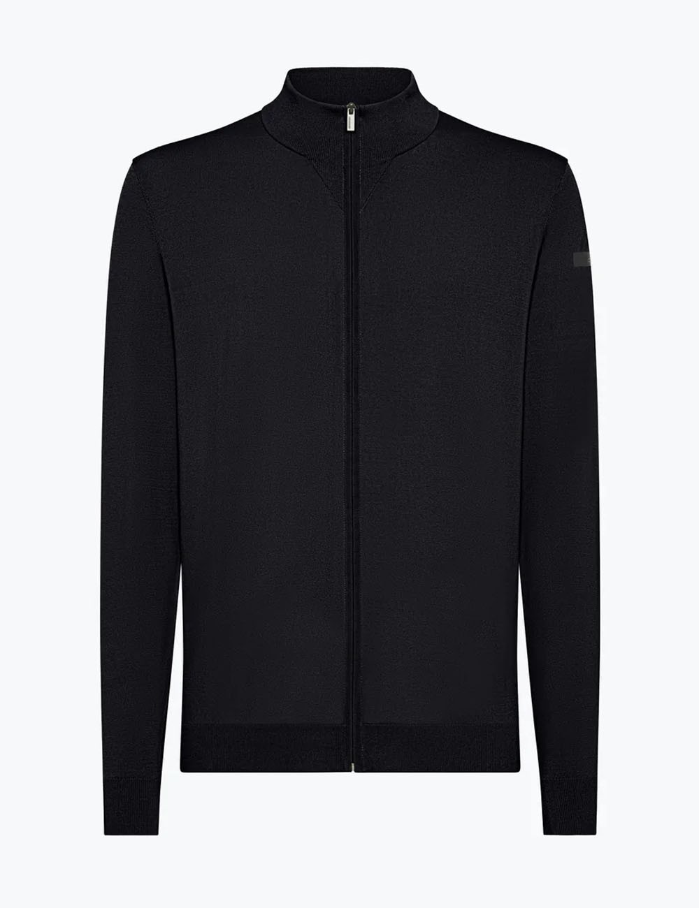 Maglia Maxell Full Zip Knit Blue Black