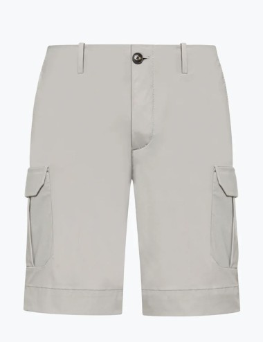 Pantalone Corto Surflex Cargo Short Pant White Sand