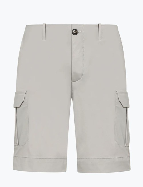 Pantalone Corto Surflex Cargo Short Pant White Sand