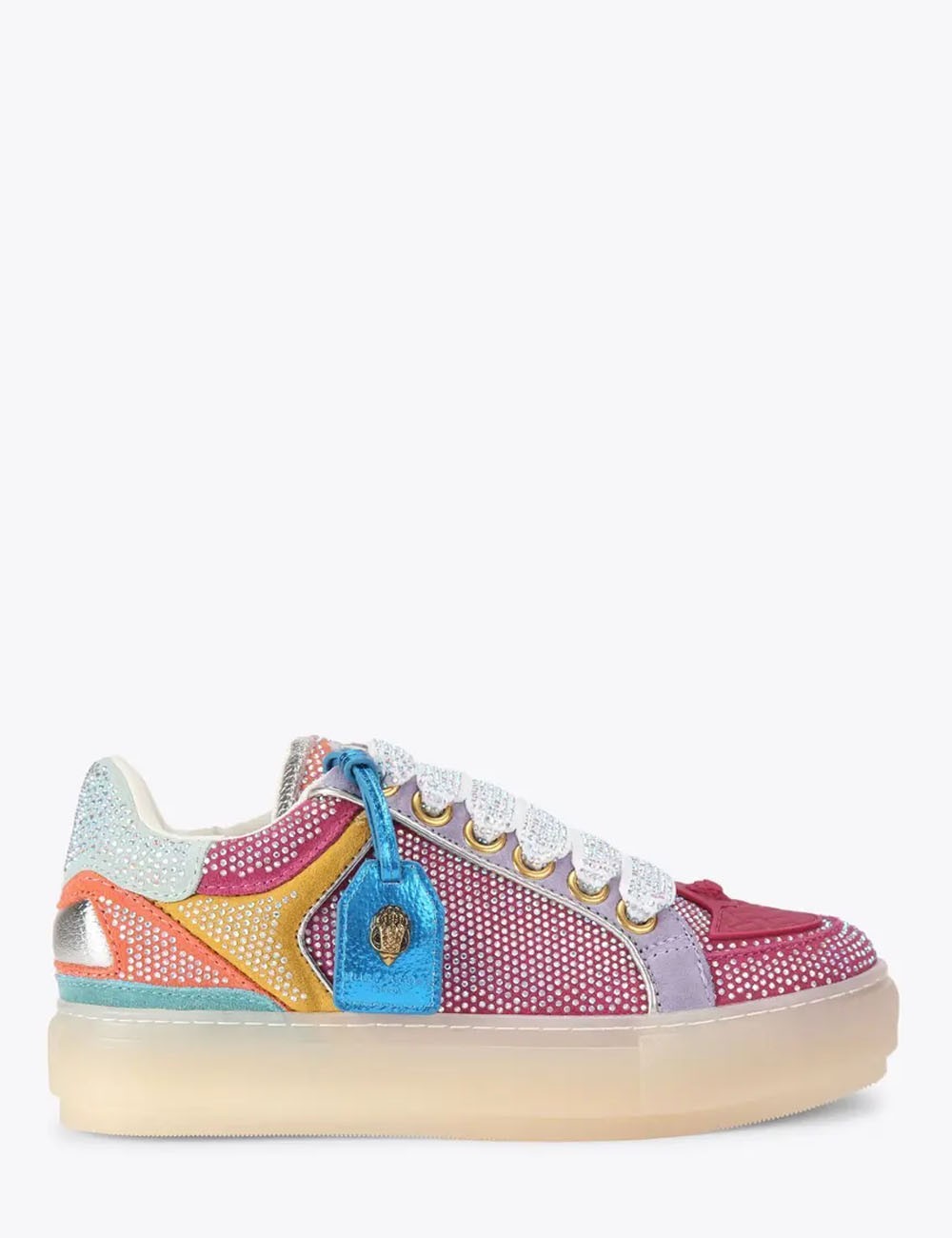 Southbank tag sneaker multicolor