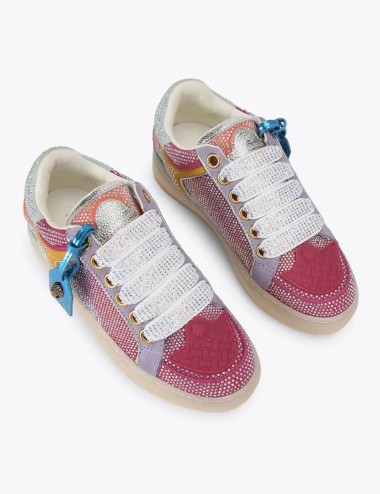 Sneaker southbank tag multicolore