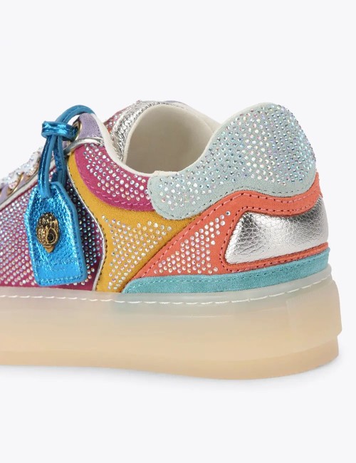 Southbank tag sneaker multicolor