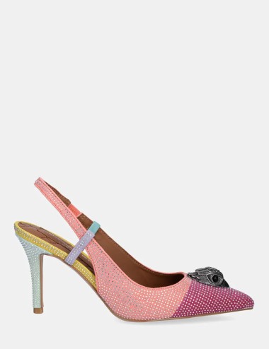 Slingback Belgravia scamosciata