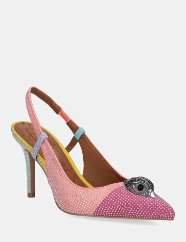 Slingback Belgravia scamosciata