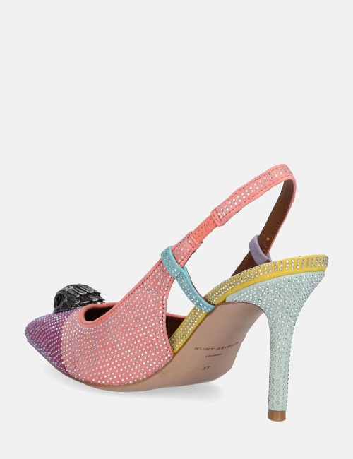 Slingback Belgravia scamosciata