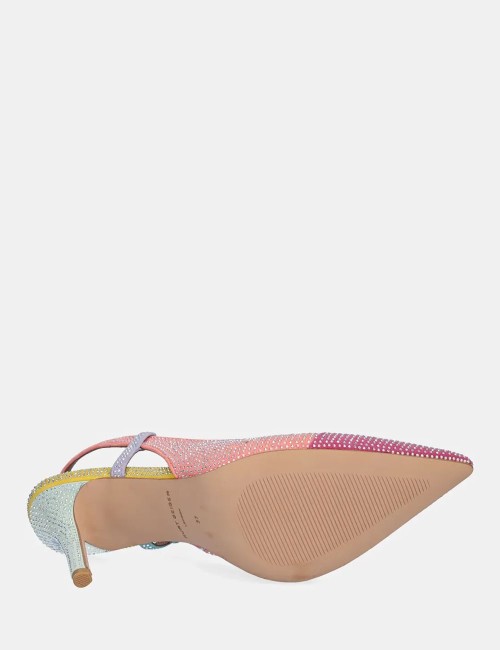 Slingback Belgravia scamosciata
