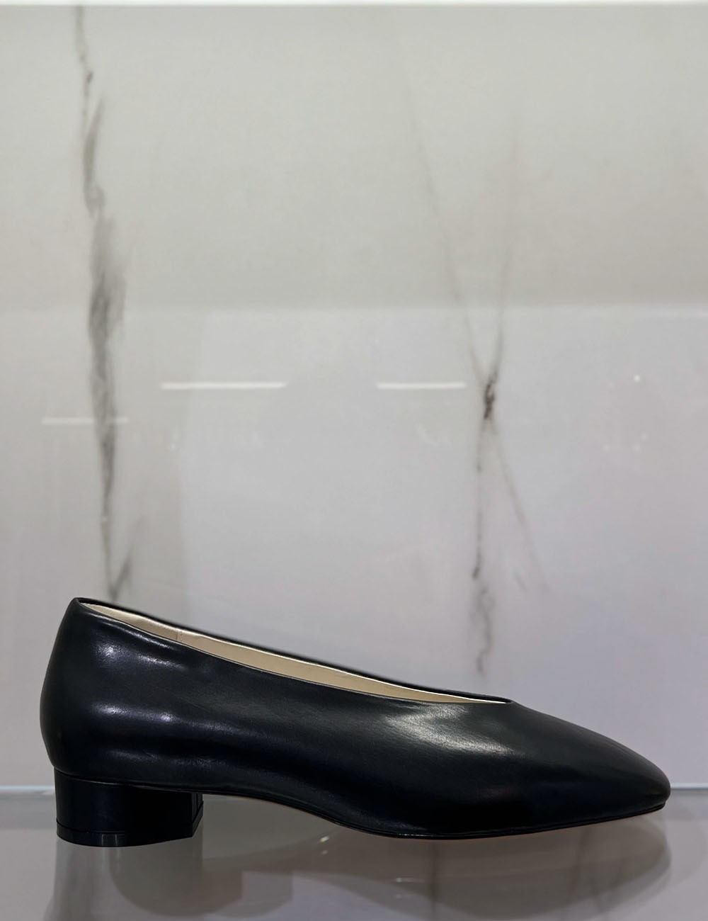 Ballerina ALL-IN CALF NERO
