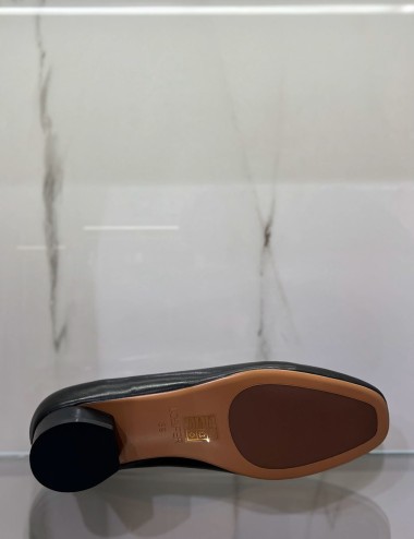 Ballerina ALL-IN CALF NERO