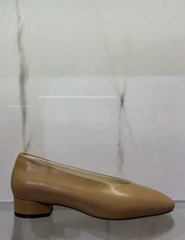 Ballerina ALL-IN CALF TAUPE