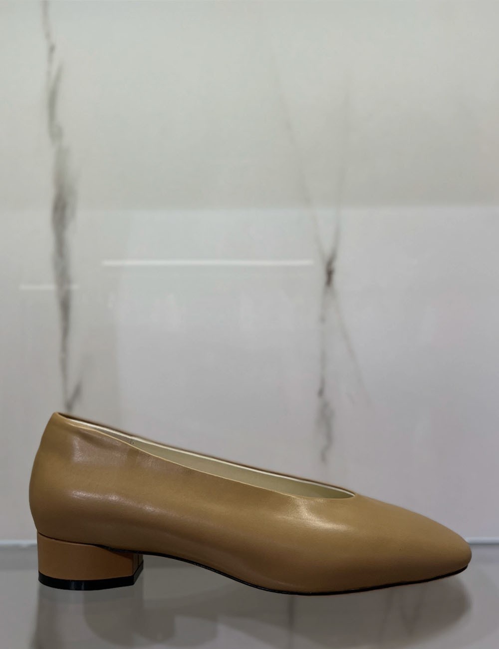 Ballerina ALL-IN CALF TAUPE