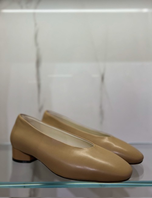 Ballerina ALL-IN CALF TAUPE
