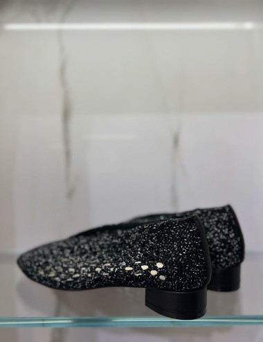 Ballerina NET INTRECCIO nera