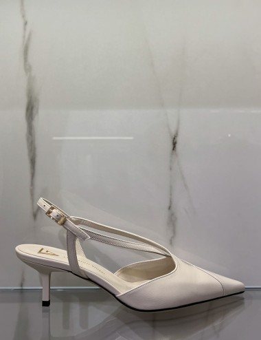 Slingback in nappa RUTH burro