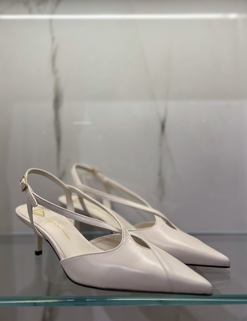 Slingback in nappa RUTH burro