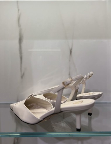 Slingback in nappa RUTH burro