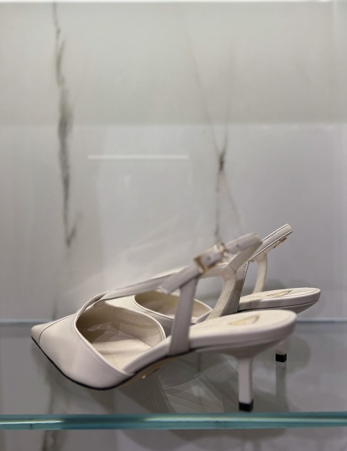 Slingback in nappa RUTH burro