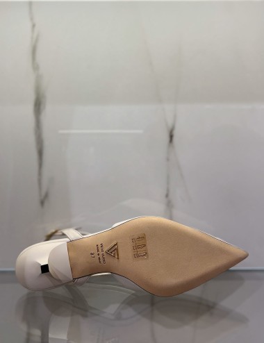 Slingback in nappa RUTH burro