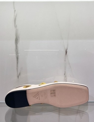 Slingback in nappa VASIL burro