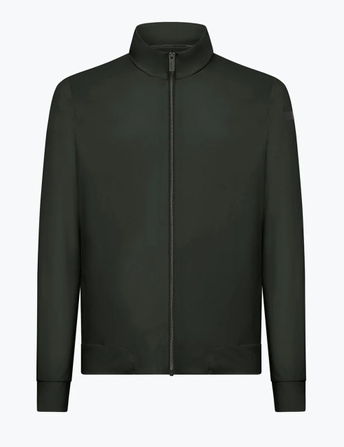 Maglia Surflex Full Zip Fleece forest green