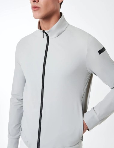 Maglia Surflex Full Zip Fleece blue black