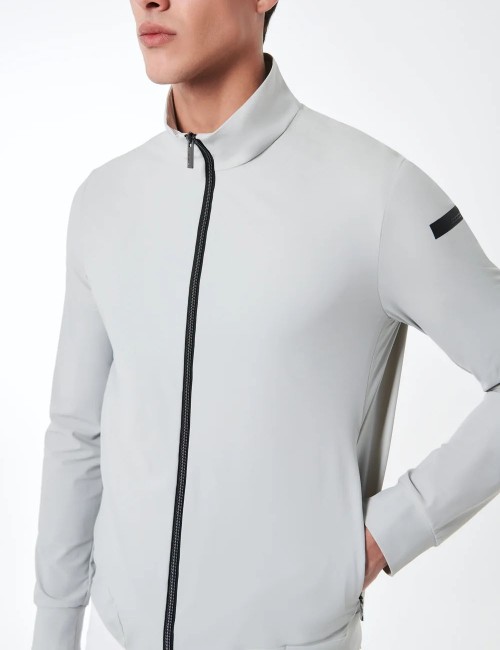 Maglia Surflex Full Zip Fleece blue black
