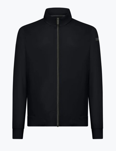 Maglia Surflex Full Zip Fleece blue black