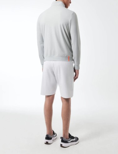 Maglia Surflex Full Zip Fleece blue black