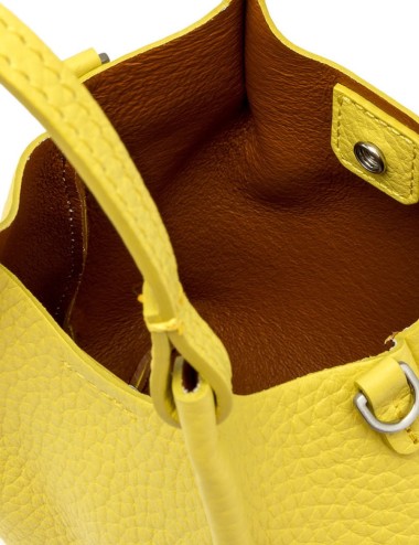 Borsa piccola DUA SHAKE CARAMELLO