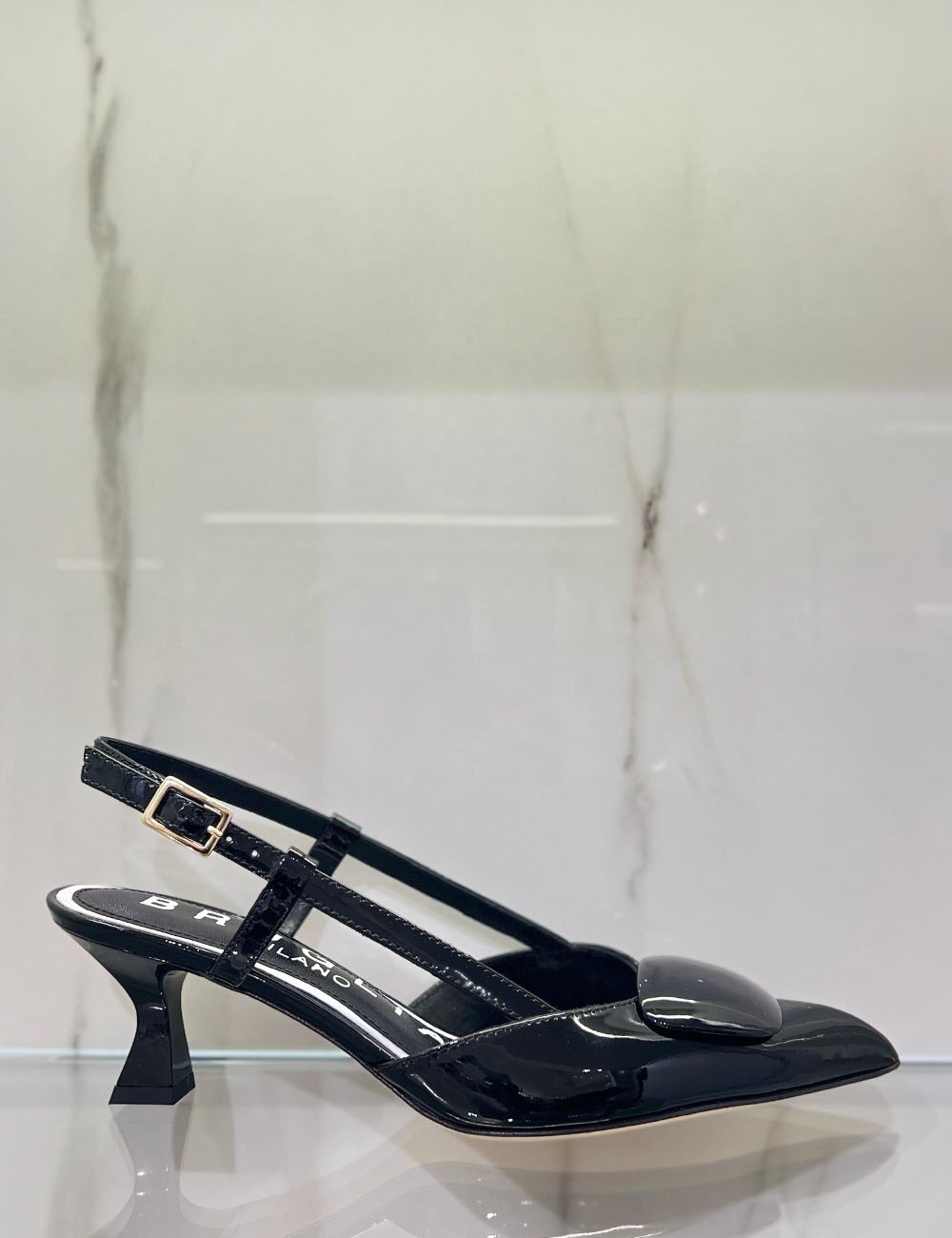 Slingback VERNICE nera