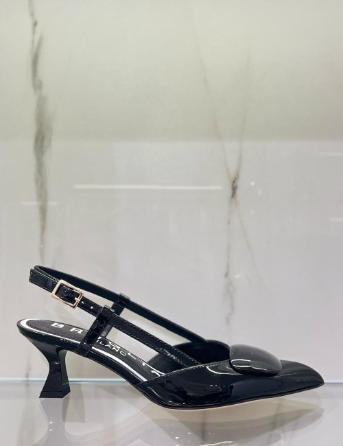 Slingback VERNICE nera