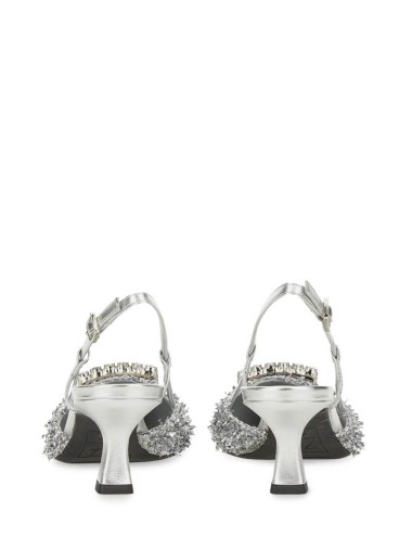 Slingback STEFI soubrette con luxor silver