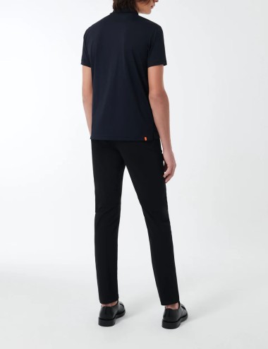 Polo Oxford Gdy Blue Black