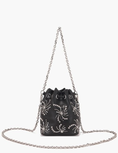 Small Night Edition Bucket with shoulder strap black