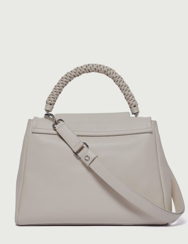 Borsa Sveva Sense Scooby Media a spalla in pelle con tracolla acqua bianca