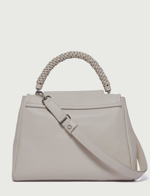 Borsa Sveva Sense Scooby Media a spalla in pelle con tracolla acqua bianca