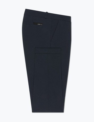Surflex Micro Chino Pant Micro Ultramarine Blue Fancy
