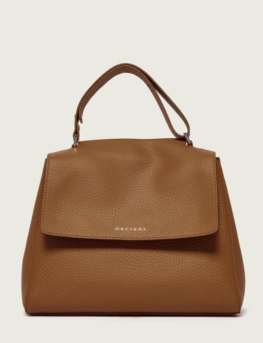 Sveva Soft Medium leather shoulder bag with shoulder strap leather