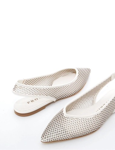 Slingback Nappa Panna