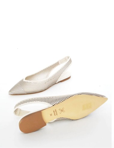 Slingback Nappa Panna