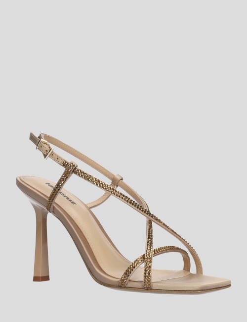 Sandalo LIBERTYS 85 con pietre nude