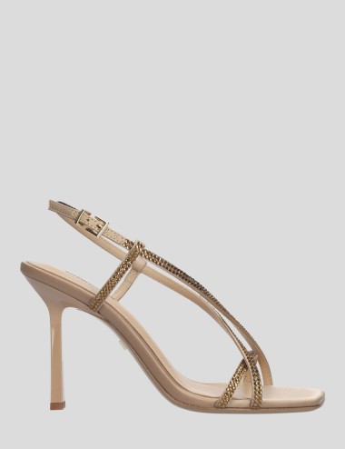 Sandalo LIBERTYS 85 con pietre nude