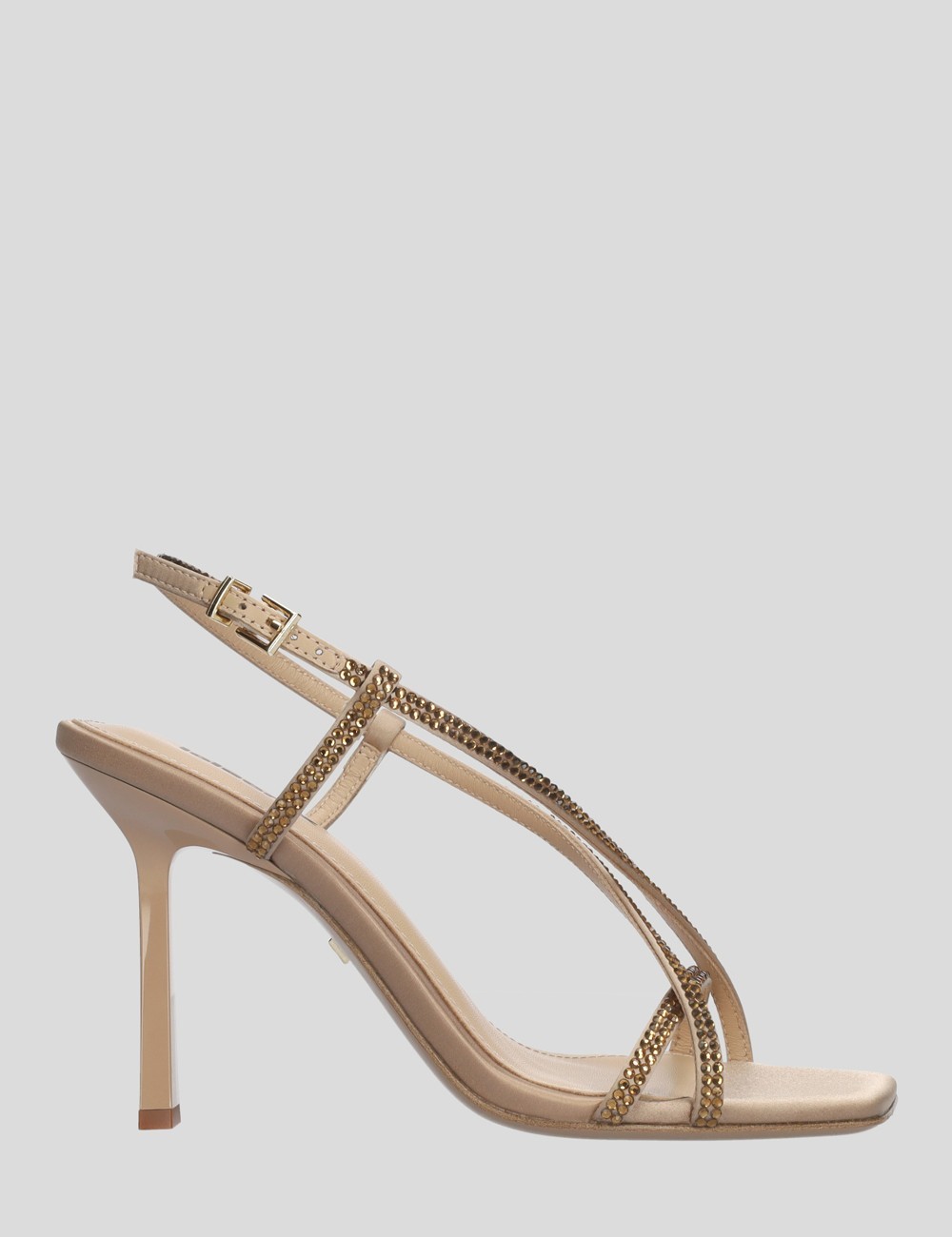 Sandalo LIBERTYS 85 con pietre nude