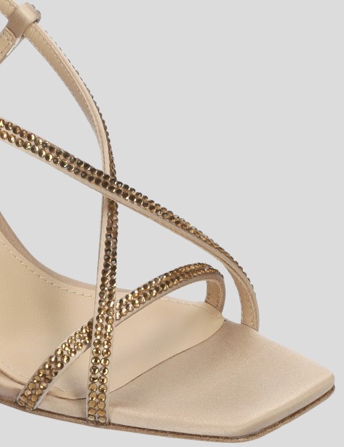 Sandalo LIBERTYS 85 con pietre nude