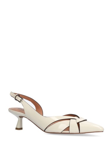 SLINGBACK NOLIA 45 PUMP BIANCA