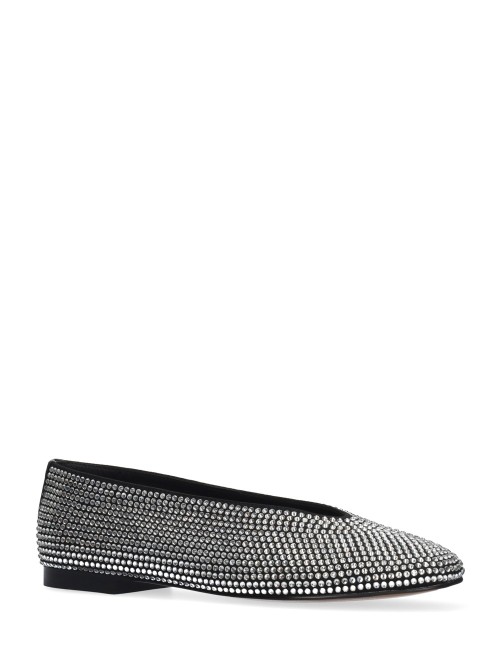 BALLERINE GIADA CON GLITTER NERE