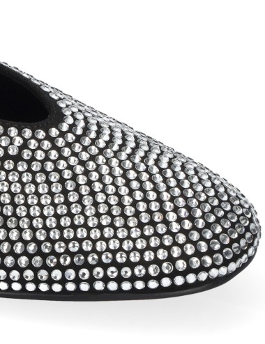BALLERINE GIADA CON GLITTER NERE