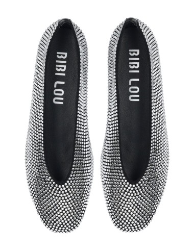 BALLERINE GIADA CON GLITTER NERE