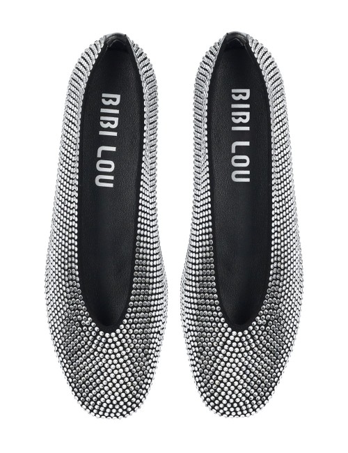 BALLERINE GIADA CON GLITTER NERE