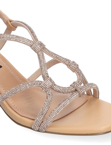 LIV 60 SANDALS NUDE